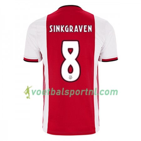 AFC Ajax Daley Sinkgraven 8 Thuis Shirt 2019-20